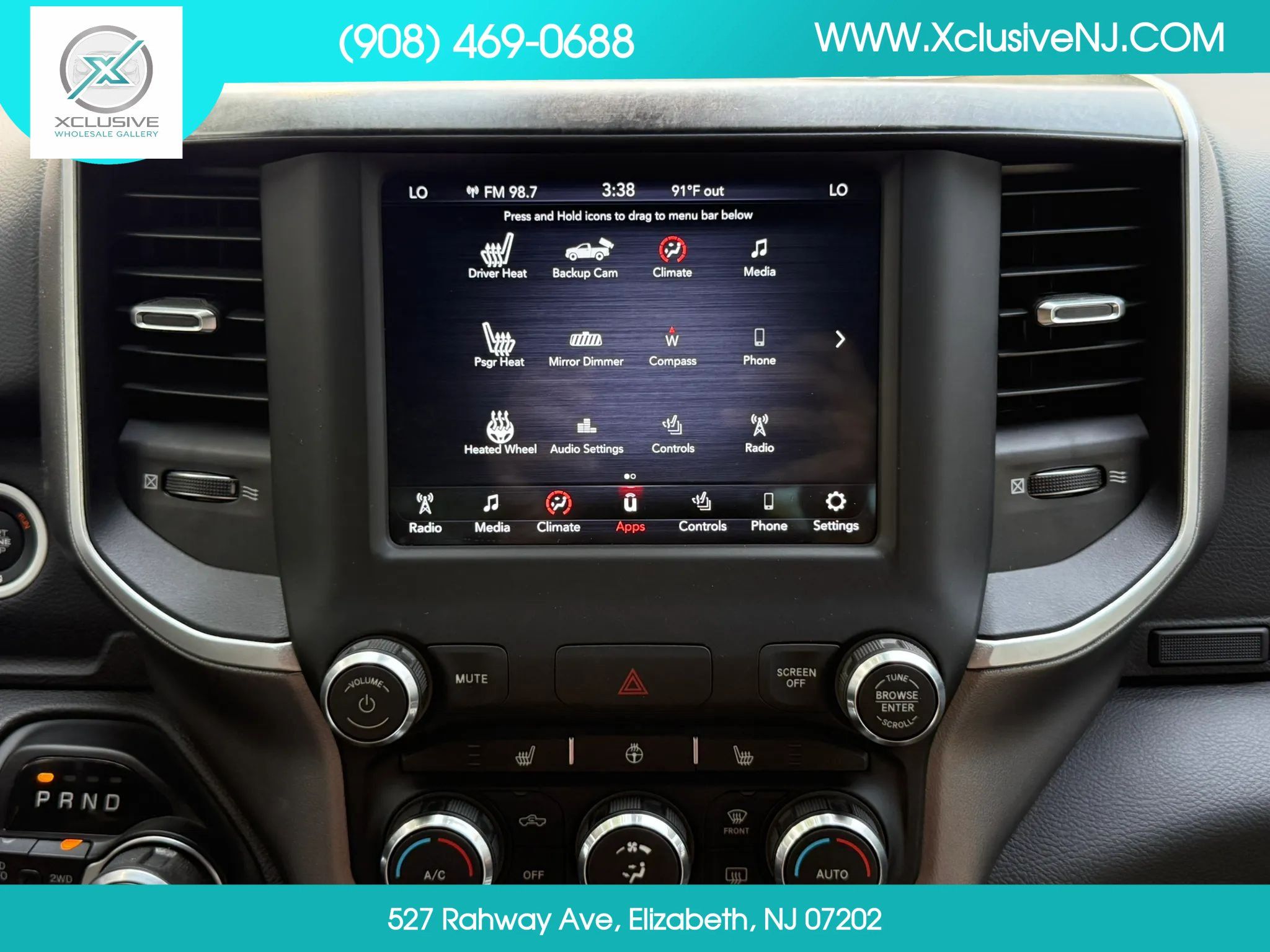 Used 2020 RAM 1500 Big Horn AWD/4WD image 13