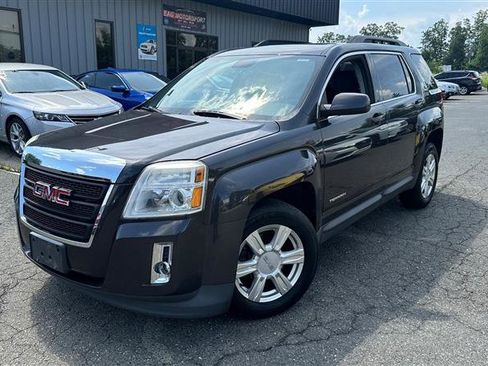 Used 2015 GMC Terrain SLT w/ Open Road Package AWD/4WD image 1