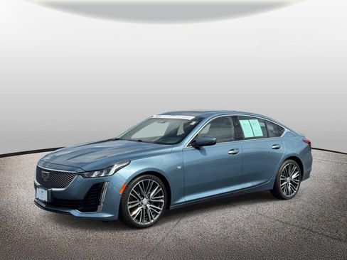 Used 2023 Cadillac CT5 Premium Luxury w/ Platinum Package AWD/4WD image 1