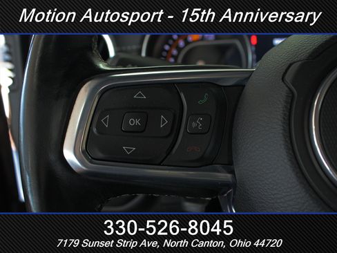 Used 2021 Jeep Wrangler Unlimited Sahara w/ Uconnect 4C Nav & Sound Group AWD/4WD image 21