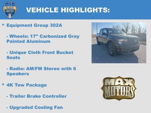 New 2026 Ford Maverick XLT w/ XLT Luxury Package AWD/4WD image 6