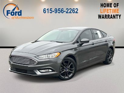 Certified 2018 Ford Fusion SE w/ Equipment Group 201A