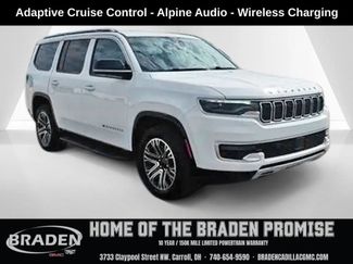 Used 2024 Jeep Wagoneer Series II w/ Flexible Seating Group AWD/4WD video 1