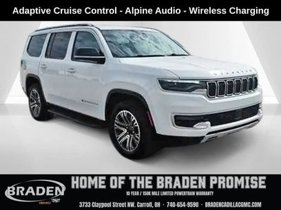 Used 2024 Jeep Wagoneer Series II w/ Flexible Seating Group