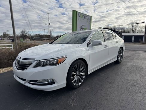 Used 2016 Acura RLX w/ Advance Package FWD image 1
