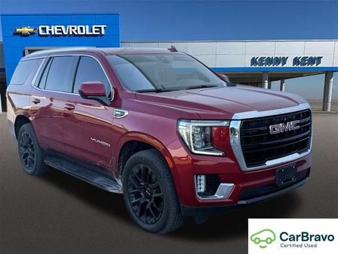 Used 2022 GMC Yukon SLE w/ Max Trailering Package AWD/4WD image 1