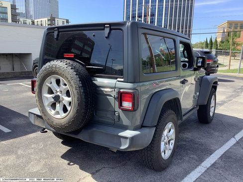 Used 2021 Jeep Wrangler Sport image 6