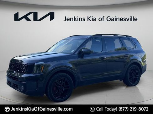 Used 2025 Kia Telluride SX X-Line AWD/4WD image 3