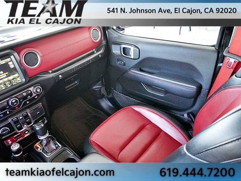 Used 2023 Jeep Wrangler Unlimited Rubicon 4xe AWD/4WD image 24