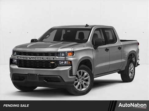 Used 2022 Chevrolet Silverado 1500 Custom image 1