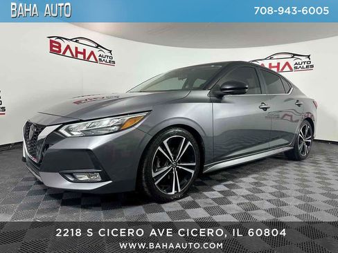 Used 2021 Nissan Sentra SR image 1