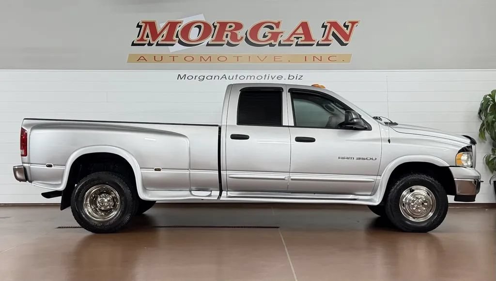 Used 2003 Dodge Ram 3500 Truck SLT AWD/4WD image 2