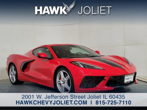 Used 2021 Chevrolet Corvette Stingray Preferred Cpe RWD image 1