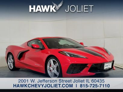 Used 2021 Chevrolet Corvette Stingray Preferred Cpe