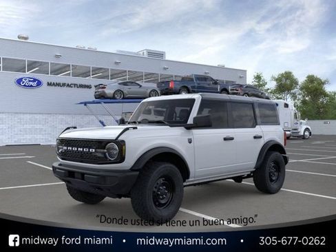 New 2026 Ford Bronco Big Bend AWD/4WD image 1
