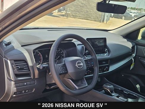 New 2026 Nissan Rogue SV FWD image 13