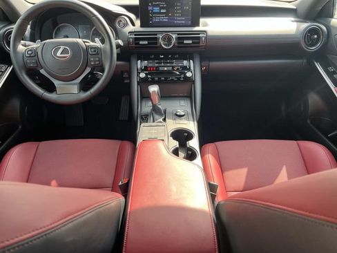 Used 2025 Lexus IS 350 F Sport w/ Accessory Package RWD image 12