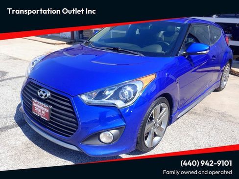Used 2013 Hyundai Veloster Turbo FWD image 1
