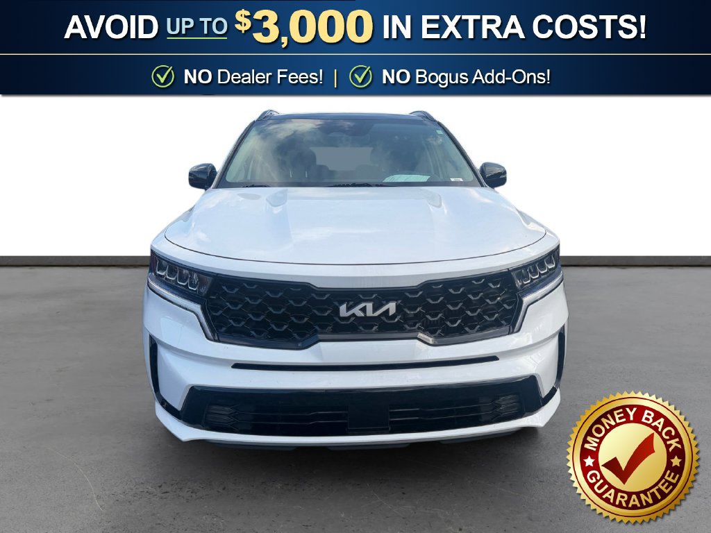 Used 2022 Kia Sorento EX w/ Panoramic Sunroof Package FWD image 11
