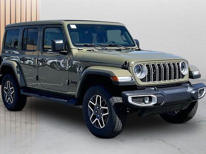New 2026 Jeep Wrangler Sahara
