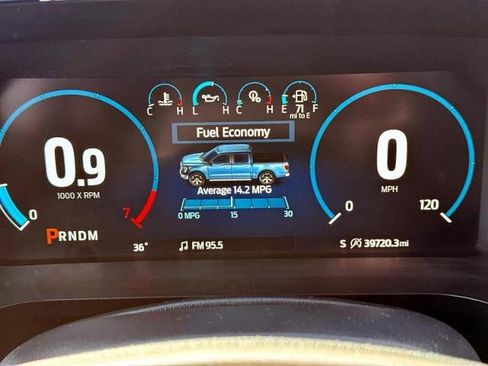 Used 2021 Ford F150 Lariat w/ Equipment Group 502A High AWD/4WD image 28