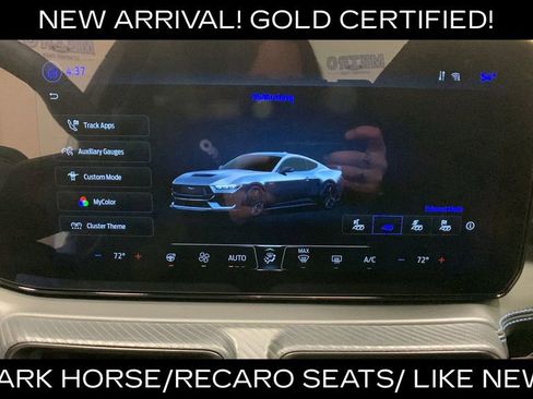 Certified 2025 Ford Mustang Dark Horse RWD image 33