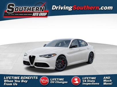 New 2025 Alfa Romeo Giulia AWD w/ Driving Assist Package