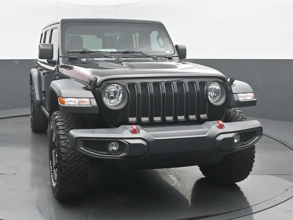 Used 2018 Jeep Wrangler Unlimited Rubicon w/ Dual Top Group AWD/4WD image 9