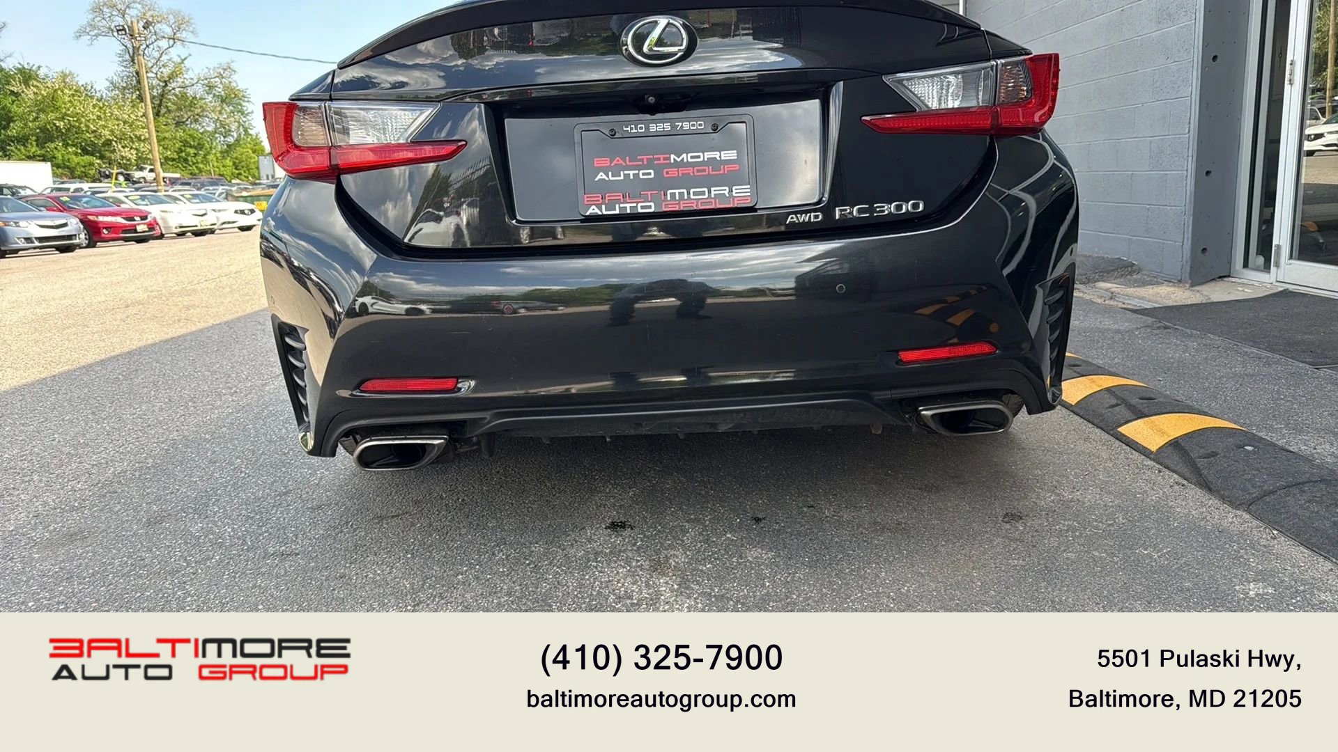 Used 2017 Lexus RC 300 AWD w/ Premium Package image 6
