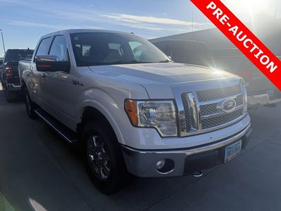 Used 2012 Ford F150 Lariat w/ Lariat Chrome Pkg