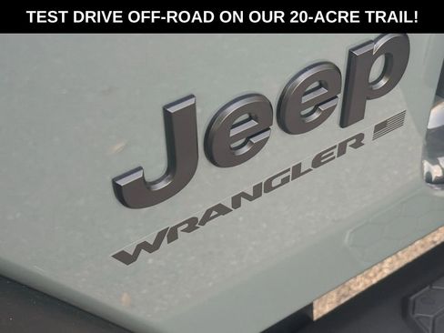 New 2026 Jeep Wrangler Sport image 27