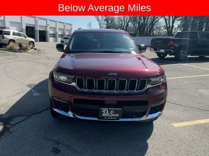 Used 2023 Jeep Grand Cherokee L Limited w/ Luxury Tech Group II