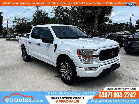 Used 2021 Ford F150 XL w/ STX Appearance Package RWD image 3