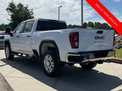 Used 2021 GMC Sierra 2500 4x4 Crew Cab w/ Gooseneck/5TH Wheel Package image 5