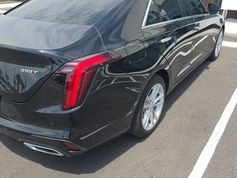 Used 2025 Cadillac CT4 Luxury w/ Sun And Sound Package RWD image 6