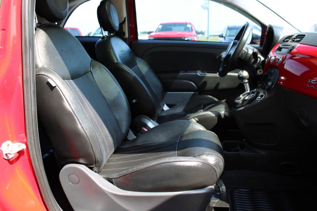 Used 2012 FIAT 500 Lounge w/ Luxury Leather Pkg FWD image 40