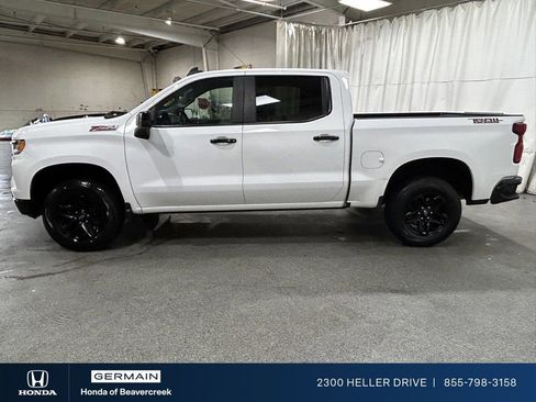 Used 2023 Chevrolet Silverado 1500 LT Trail Boss w/ Protection Package AWD/4WD image 5