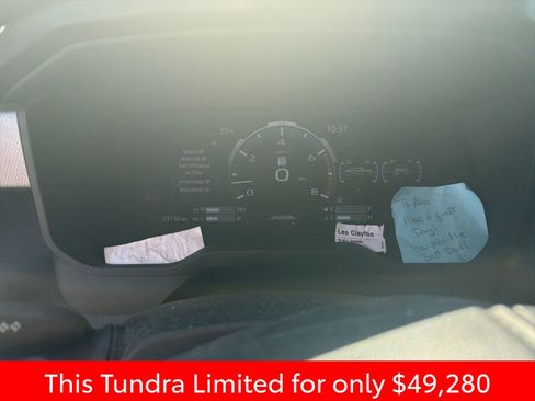 Used 2024 Toyota Tundra Limited image 9