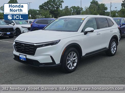 Certified 2024 Honda CR-V EX image 1