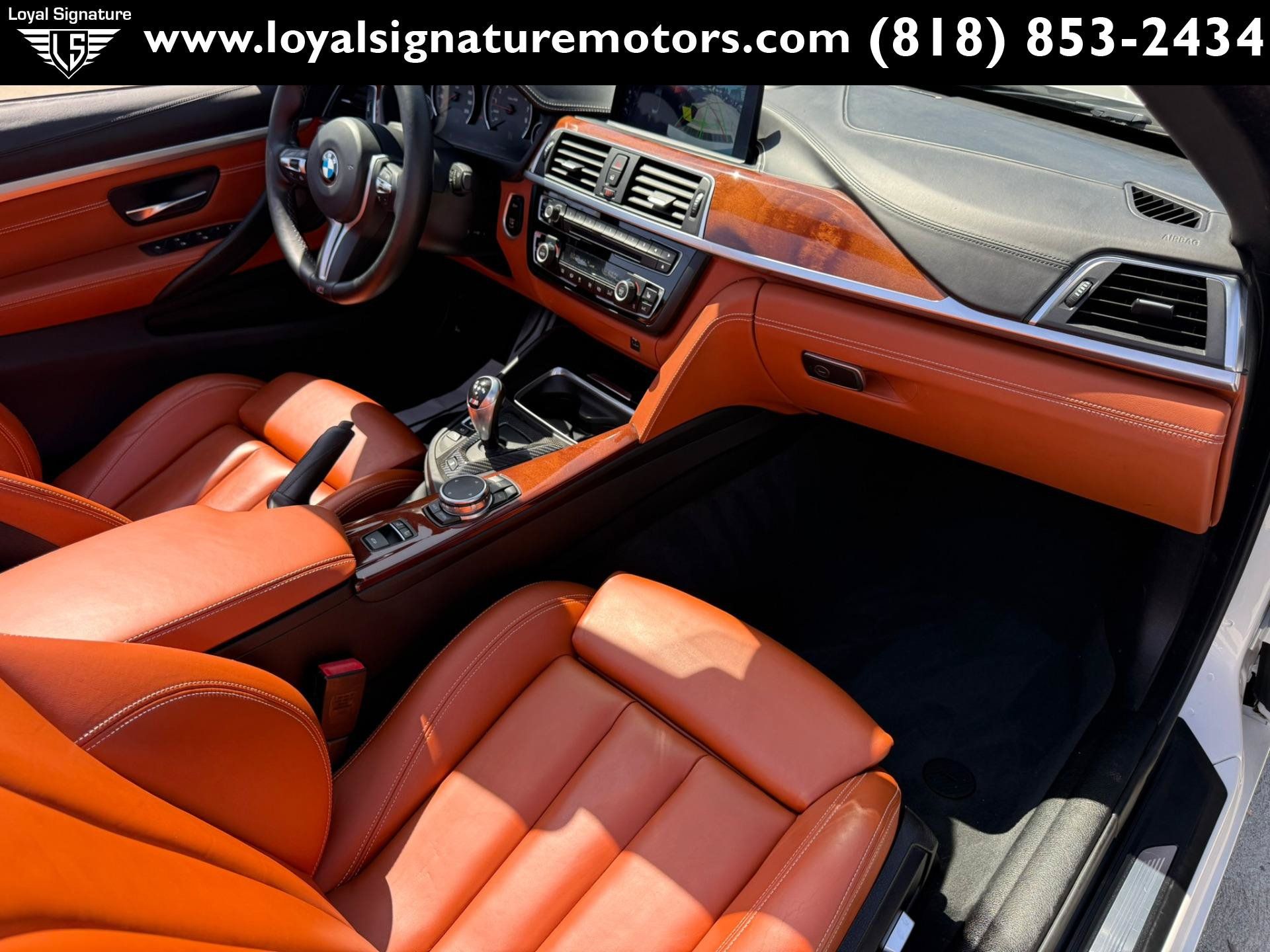Used 2017 BMW M4 Convertible RWD image 37