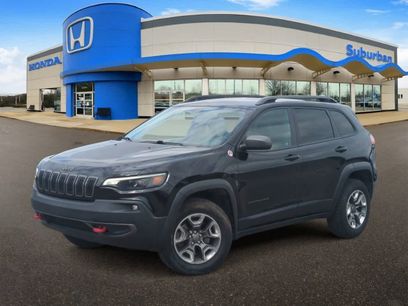 Used 2019 Jeep Cherokee Trailhawk w/ Cold Weather Group