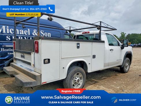 Used 2021 GMC Sierra 2500 2WD Regular Cab w/ Fleet Convenience Package image 4