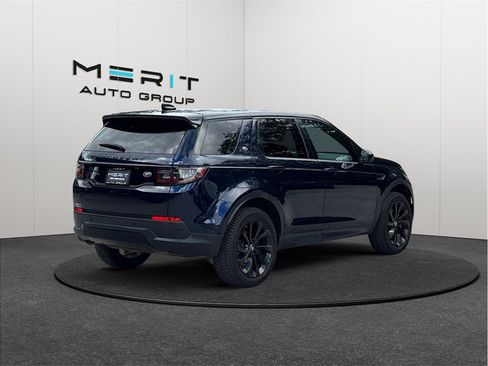 Used 2020 Land Rover Discovery Sport SE AWD/4WD image 9