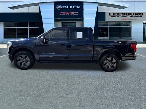 Used 2025 Ford F150 Lightning Lariat AWD/4WD image 4
