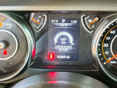 Used 2022 Jeep Wrangler Unlimited Sport AWD/4WD image 13