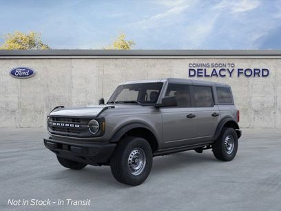 New 2025 Ford Bronco 4-Door