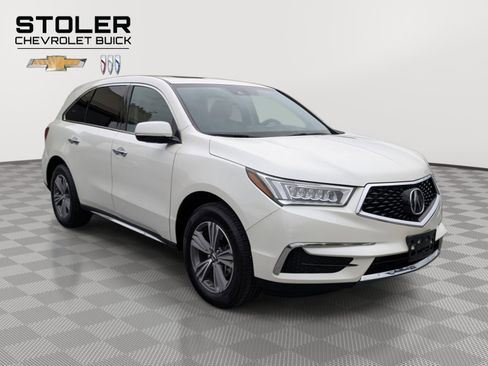 Used 2019 Acura MDX SH-AWD image 7