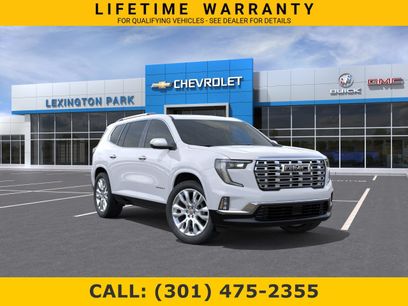 New 2027 GMC Acadia Denali