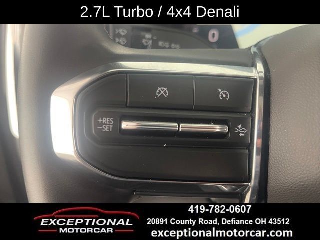 Used 2025 GMC Canyon Denali AWD/4WD image 39