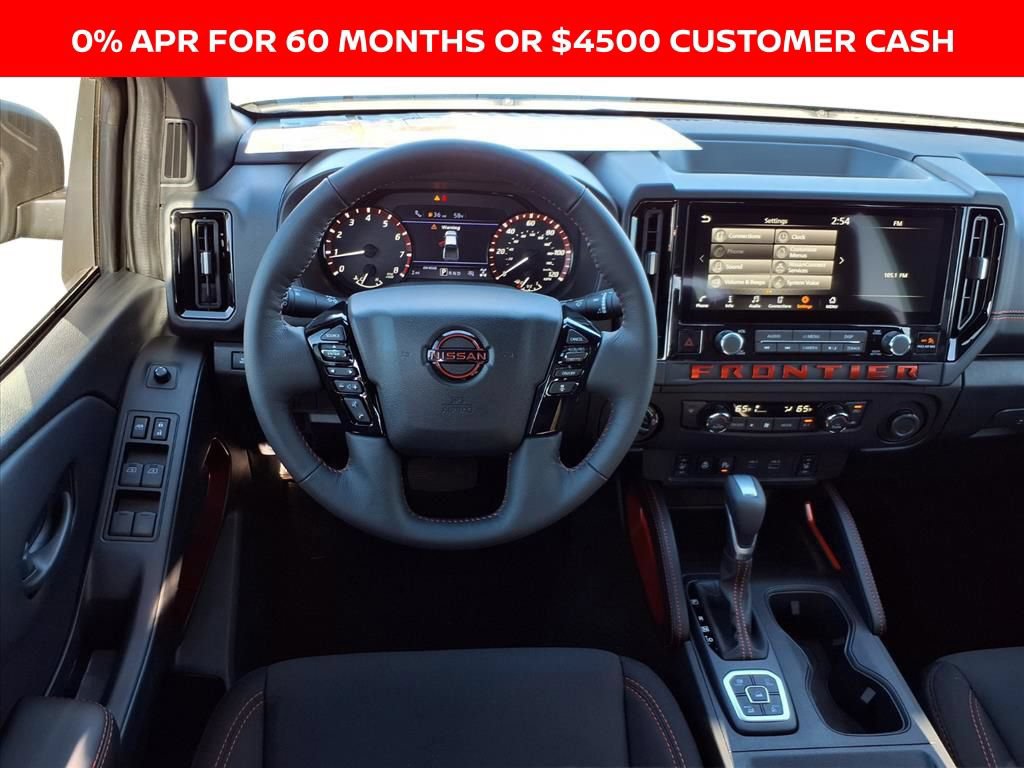 New 2026 Nissan Frontier PRO-4X w/ Tow Package AWD/4WD image 15
